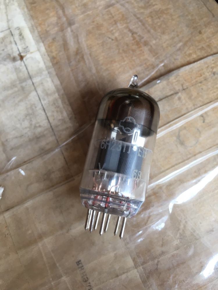全新苏联6H23N-EB电子管代6N11 6922 CCA ECC88胆机功放用