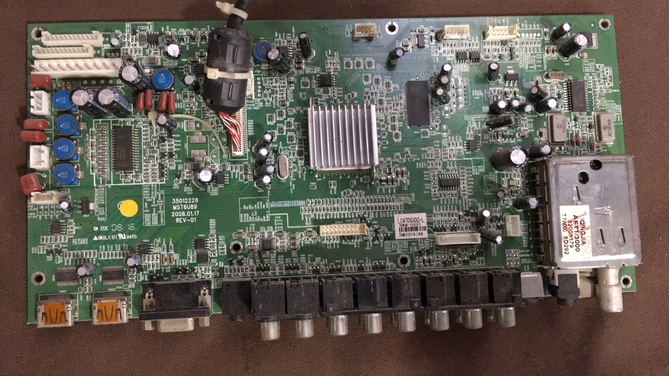 原装康佳LC47DS60DC主板35012228屏LC470WX1