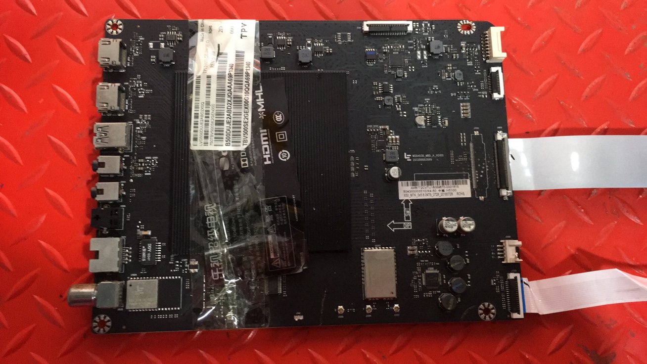 乐视L504FCNN 主板203300003170 MS6A938-MBD-A-H5100TPT500J1
