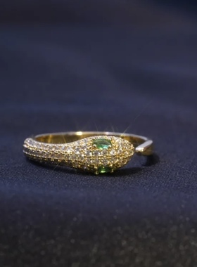 2021新款潮灵蛇绿锆冷艳女王蛇