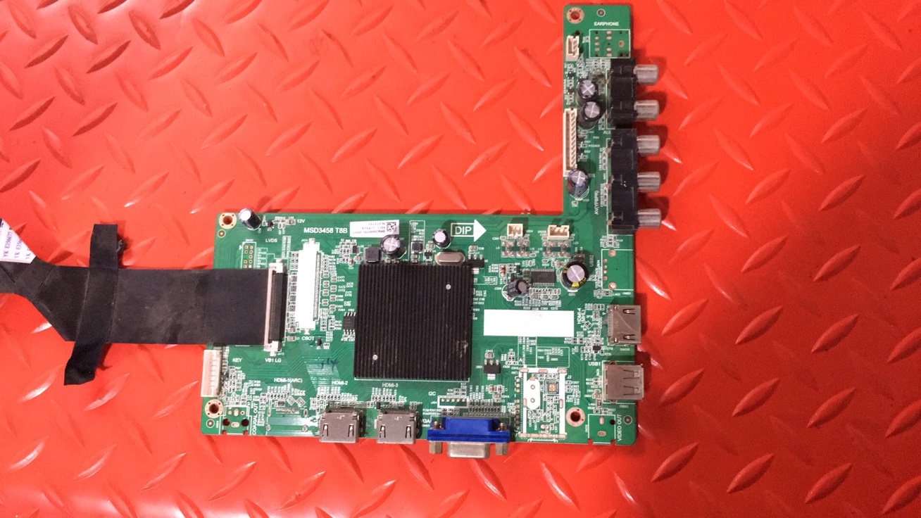 海康威视DS-D5043UQ主板MSD3458 T8B 4704-3458T8-A323屏K430WDC2