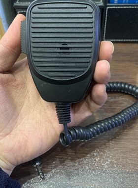 动圈手持话筒手柄麦录音喊话筒车载扩音器麦克风手握送话器喊话器