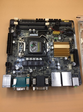 研扬EMB H81A工业服务器 台式机工控机主板1150 全新