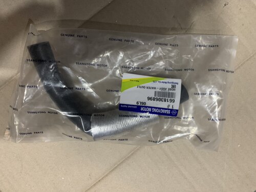 上海汇众汽车伊斯坦纳奔驰MB100水泵暖风水管