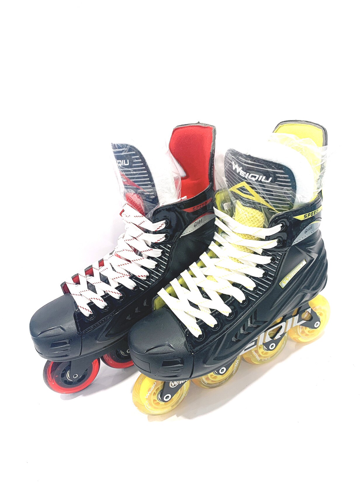 纬球品牌陆地轮滑球鞋 专业旱冰球鞋 轮滑鞋 陆地旱冰鞋轮滑球鞋