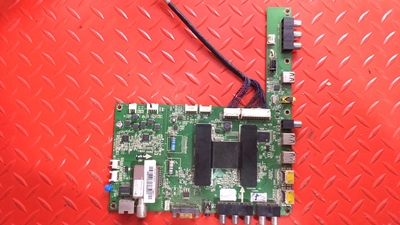 原装海尔LE55A390P主板0091802463 V1.1配屏LC550EUN（SF）（F1）