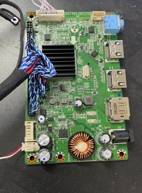 灰熊视创显示器 GM3232CB驱动板SY-CQC-3 E326265屏SG3151B02-1