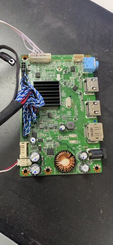 灰熊视创显示器 GM3232CB驱动板SY-CQC-3 E326265屏SG3151B02-1