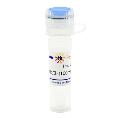 碧云天 Beyotime  R0058-1ml MgCl2 (100mM, DEPC-treated)