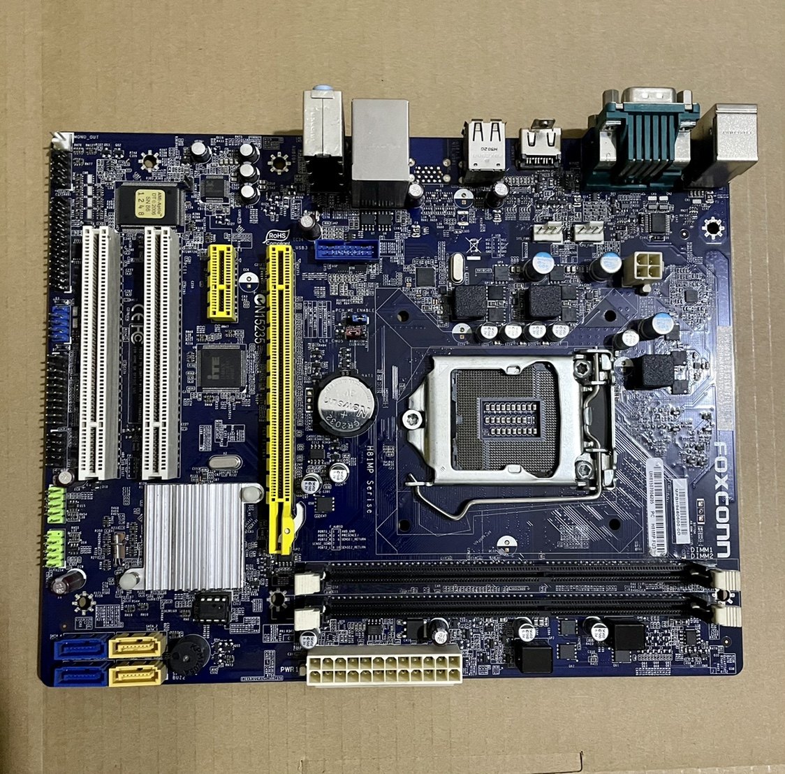 清华同方H81MP Serise 主板 H81MP-FU3 H81 四代主板1150针