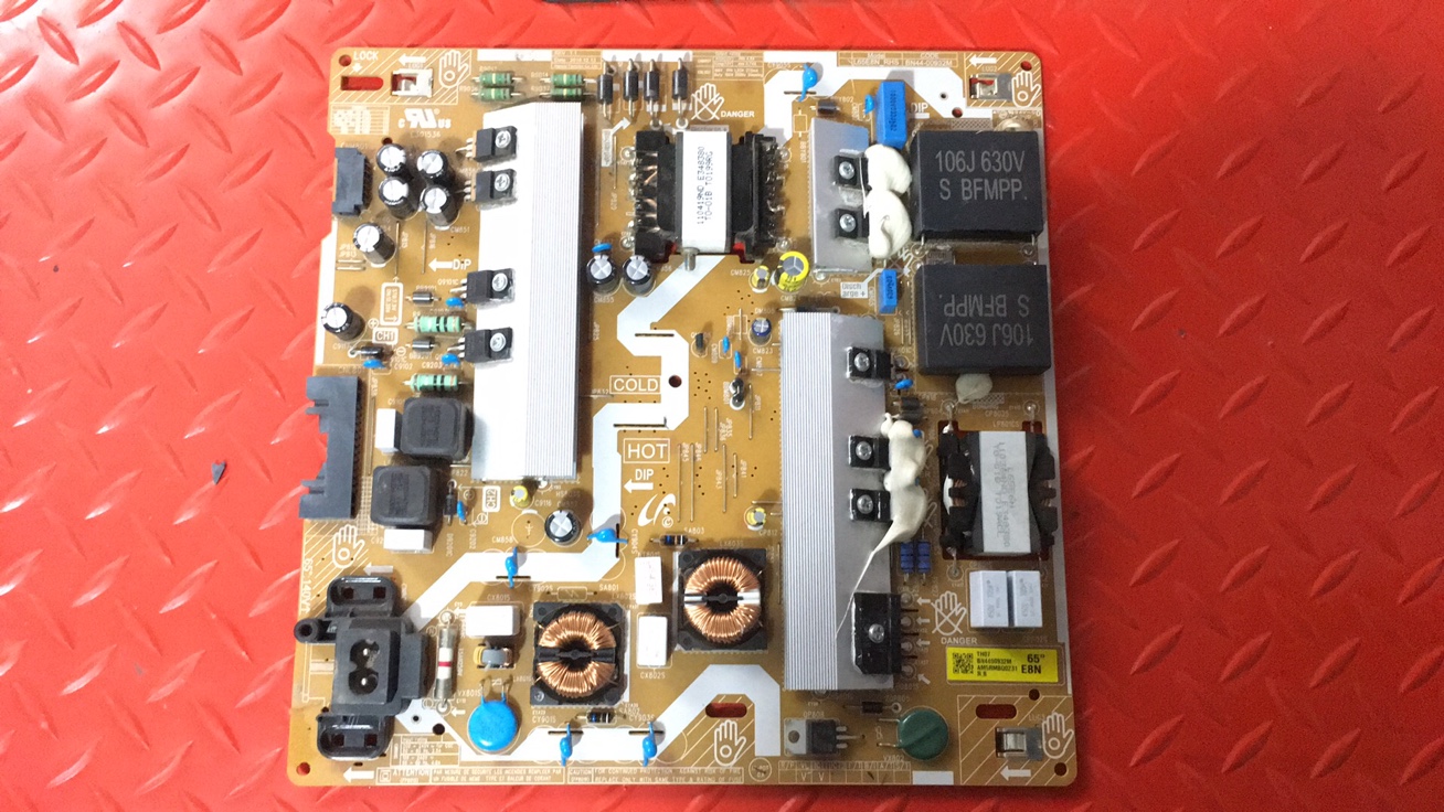 测 三星QA65Q60RAJXXZ UA65NUC30CJ电源板L65E8N_RHS BN44-00932M
