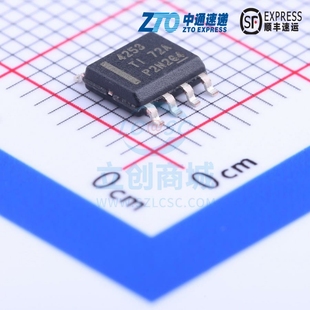 SOIC 8_EP_150mil LDO 德州仪 TPS7B4253QDDARQ1 线性稳压器