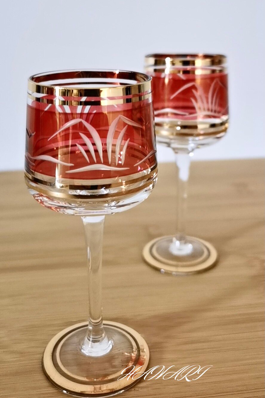 BOHEMIA捷克水晶玻璃高脚红酒杯