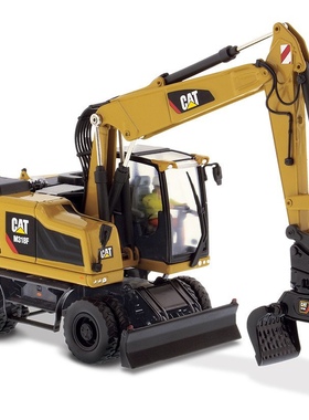 1/50DM CAT M318F卡特轮式挖掘机模型85508精品