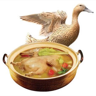 （中秋节后有货） 稻田地散养鸭子麻鸭新鲜肉现杀笨鸭5/6斤一只