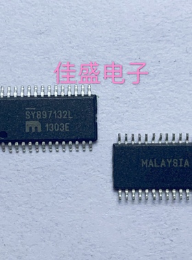 SY897132L 1.5Gbps光钎通道 千兆以太网 HDTV和SATA 全新可直拍