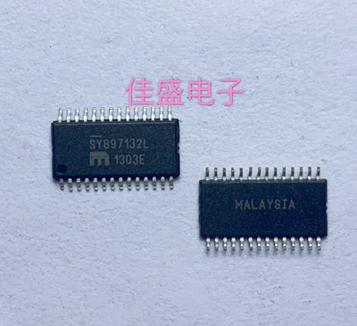 SY897132L 1.5Gbps光钎通道 千兆以太网 HDTV和SATA 全新可直拍