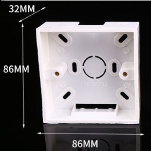 定时器插座电子延时开关接线式 86型面板定时开关墙装 自动断电循环