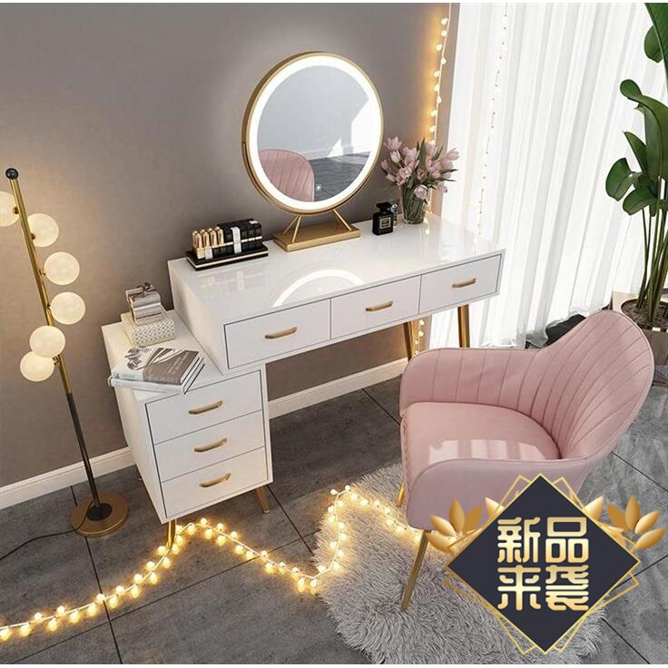 nordic dressing table bedroom makeup storage cabinet desk