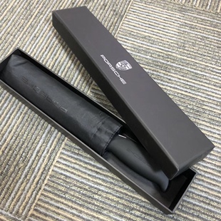 保时捷porsche原单正品全自动雨伞全铝架礼盒包装4s店精品礼品