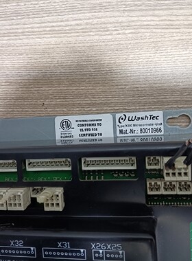 现货WashTec K100微控制器80010966 K1-CP