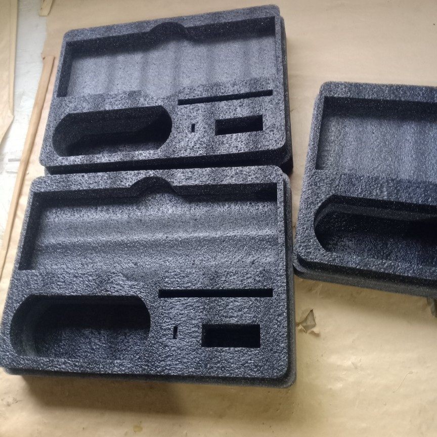 定制减震仪器茶具植绒包邮珍珠棉
