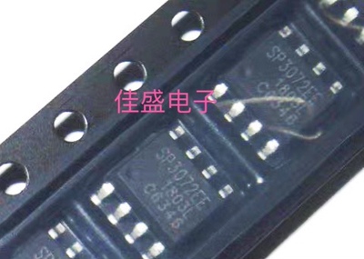 SP3072EEN SP3072EE 贴片SOP8 电平转换芯片驱动IC 全新可直拍