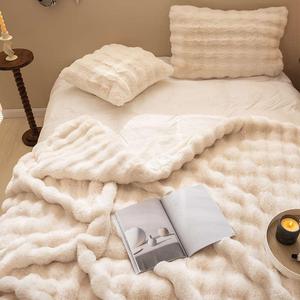 毛绒毛被子冬季加厚盖毯毯珊瑚毯绒毯子床36000上兔用床单绒加绒