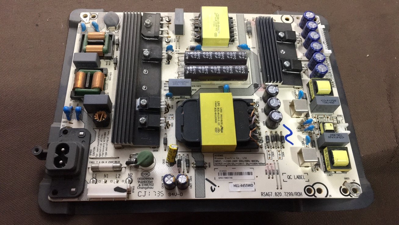 原装海信LED50EC680US LED60N3700UA电源板RSAG7.820.7299/ROH