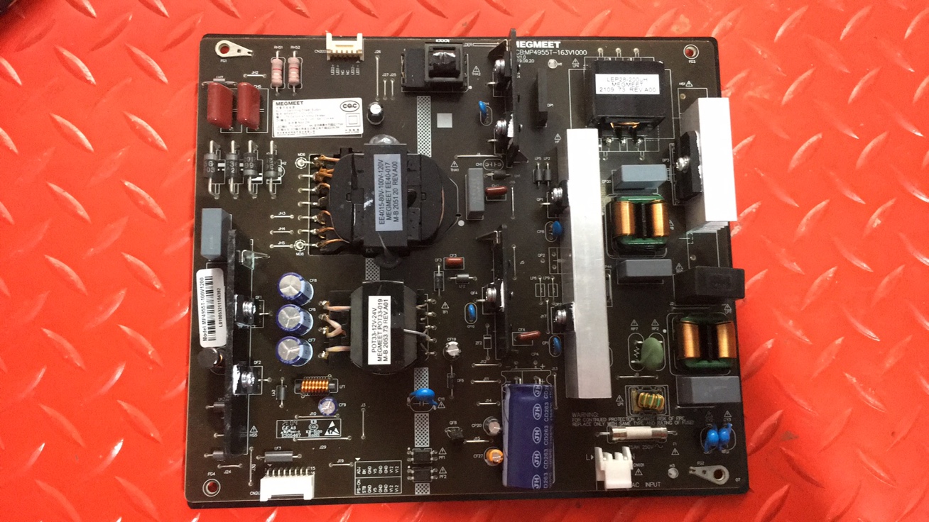原装富沐FM-PJ5535L-CC电视电源板MP4955T-163V1000现货 测试好发