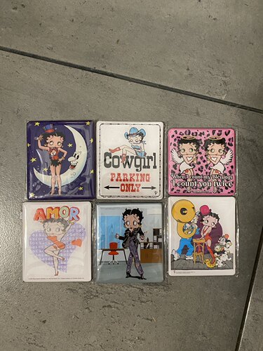 出口日本贝蒂小姐超大磁性冰箱贴