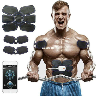 EMS Abdominal Stimulator Smart App Control abs Muscle Traine