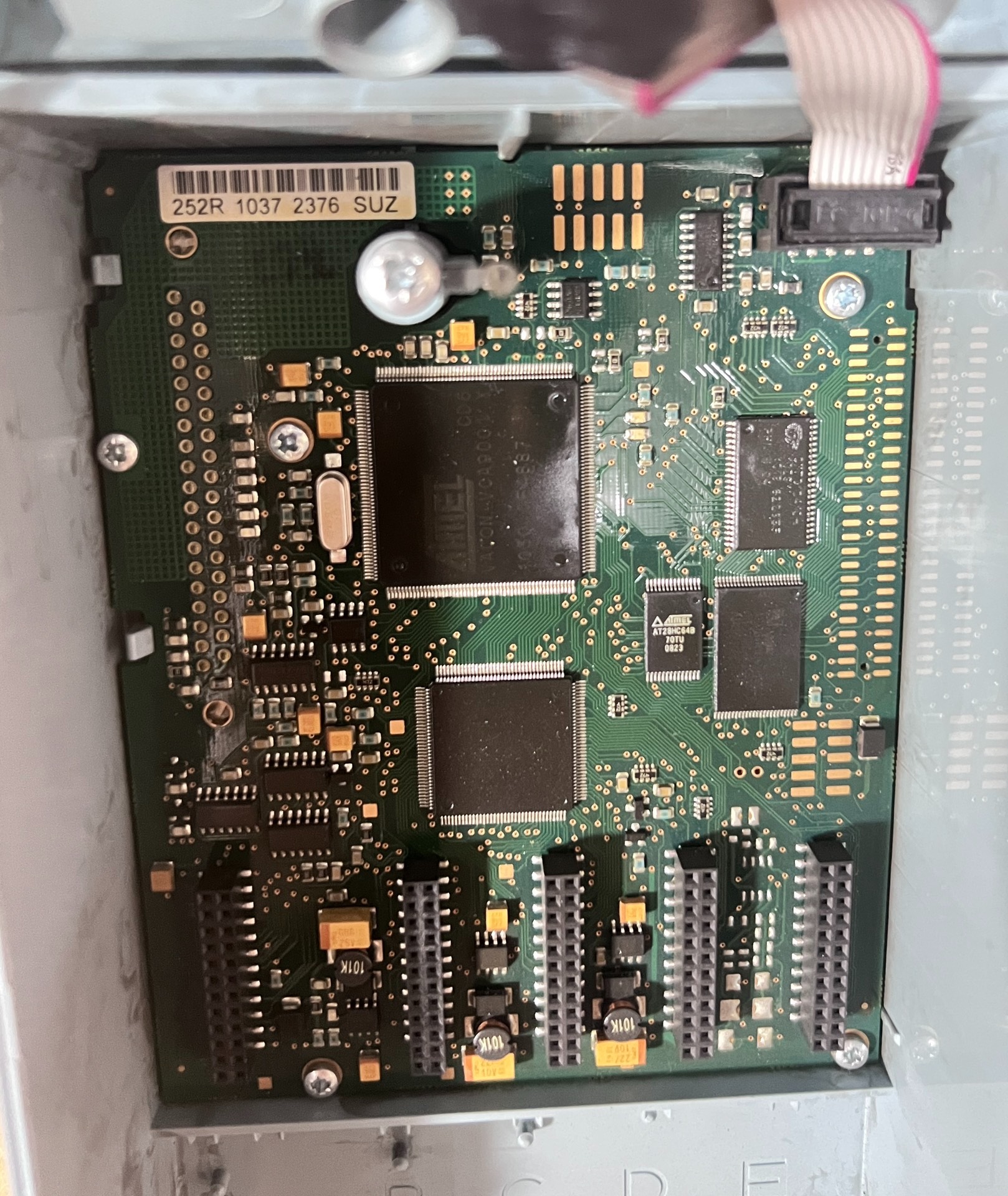 252R 伟肯变频器主板 PC00252H，功能完好，链