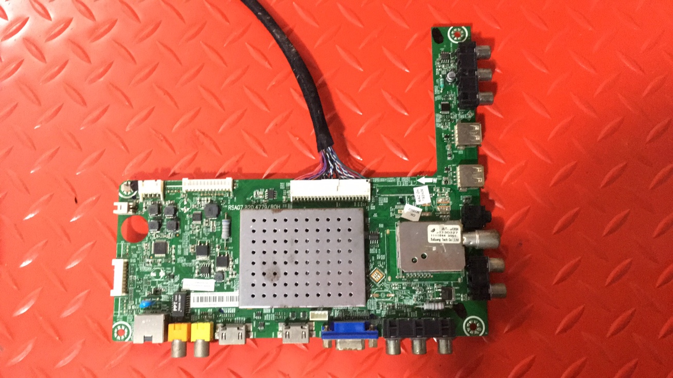原海信LED55K310X3D主板RSAG7.820.4779配HE550GFD-B51(0100)PW1