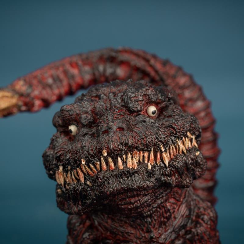 x-plusshmq版 哥斯拉 2016 第四形态 闭嘴 电影配色 m07 树脂gk