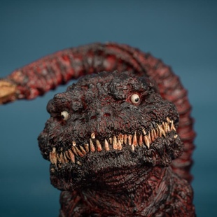 2016 第四形态 闭嘴 M07 哥斯拉 电影配色 树脂GK plusSHMQ版