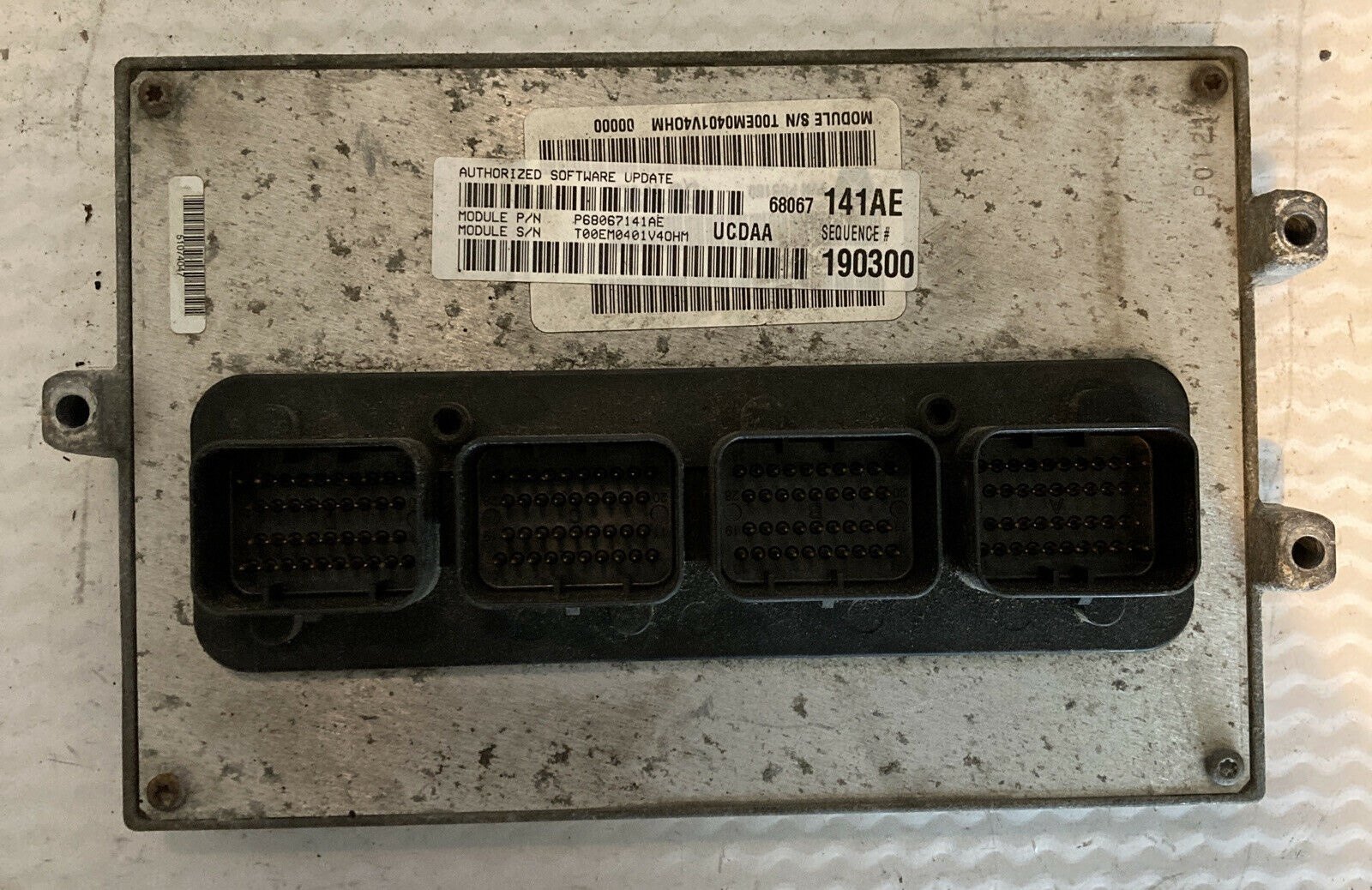 适用于P68067141AE道奇RAM发动机电脑板控制单元模块ECU匹配拆车,汽车零部件/养护/美容/维保,发动机总成及部件,淘宝优惠券,粉丝福利购,淘宝优惠卷