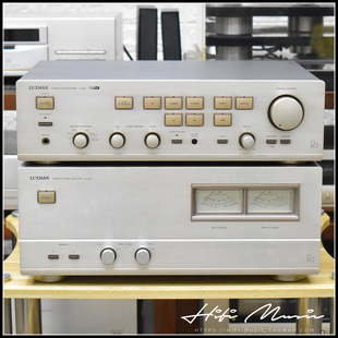 力士 C383 M375 二手原装 前后级 LUXMAN 发烧经典 双表头 日本进口