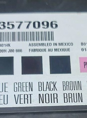 适用于科鲁兹车身电脑13577096 13574844 13504449 13584692 3861