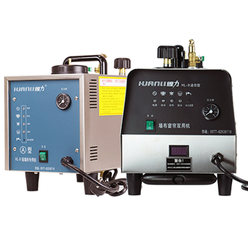 煌力热胶墙布机烫机贴墙v布机挂烫窗帘机蒸汽机蒸汽烫斗墙布