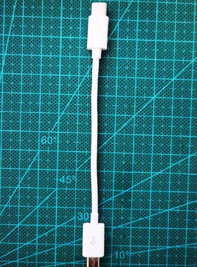 typec转mirco OTG线，带供电