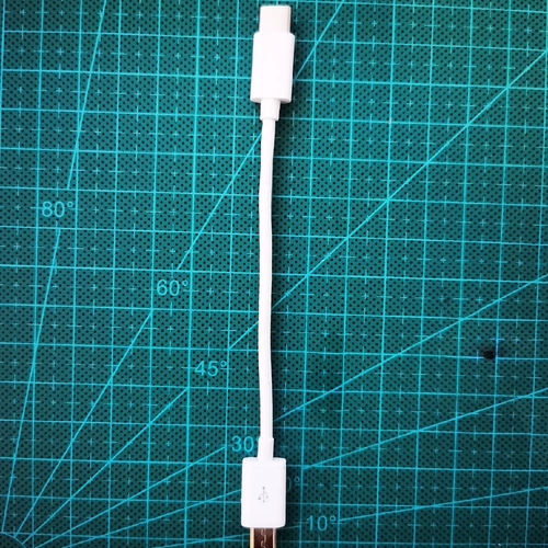 Typec to Mirco OTG Cable, с источником питания