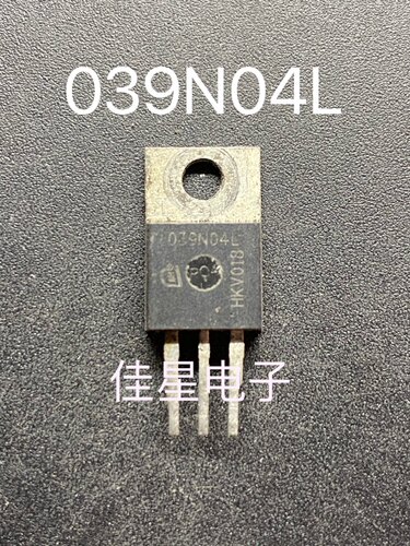 直插 IPP039N04LG 039N04L 80A/40V TO220 原装拆机MOS管
