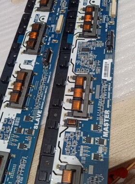 拆机康佳高压板SSI550-22A01 REV0.2  配屏LTA550HQ20