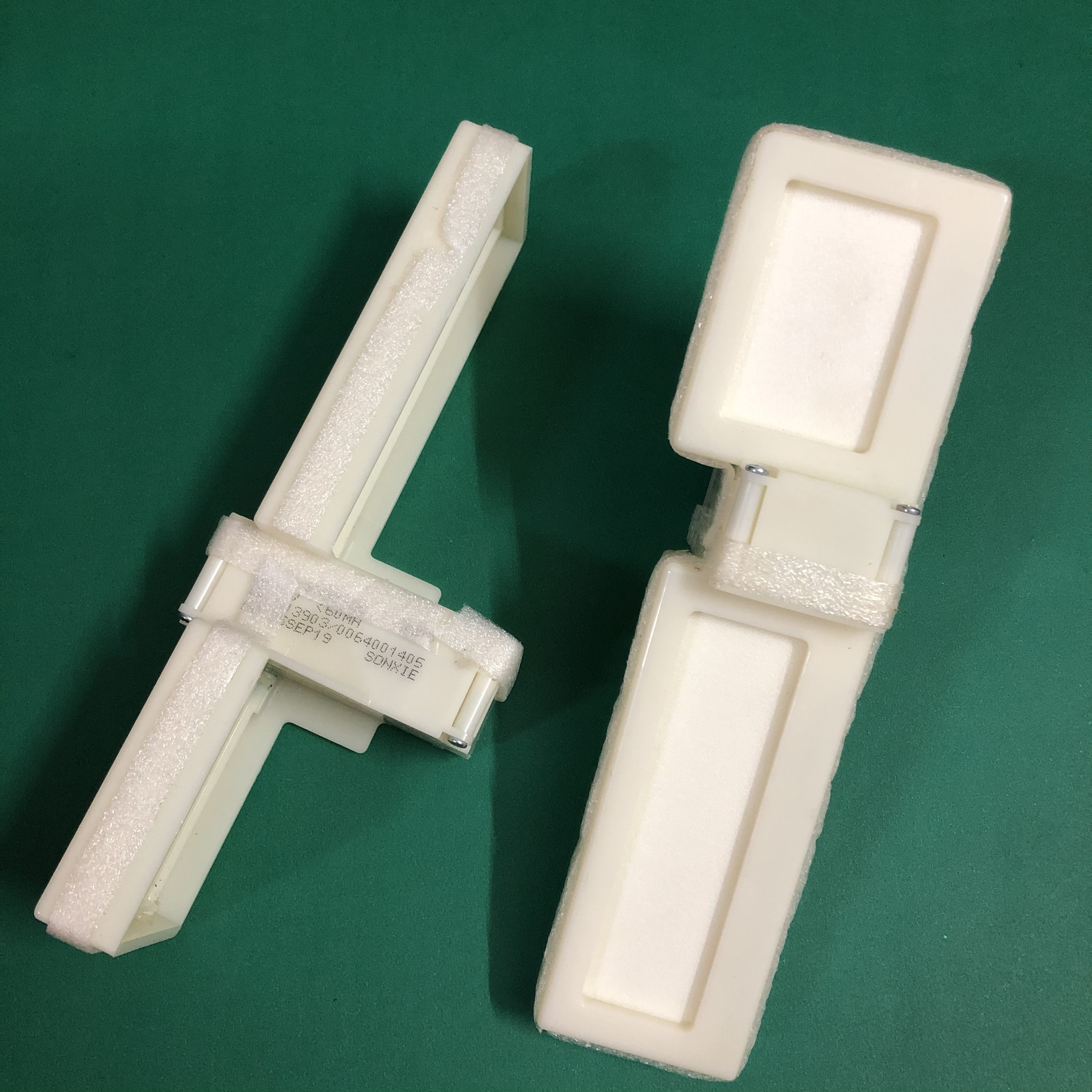适用于松下冷机冰箱0064001405驱动风门12V海尔冰箱电动双风门4线