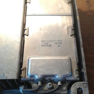 A740 110w 3.7K用刹车电阻BKO H15 150欧姆 CA1377 三菱FR