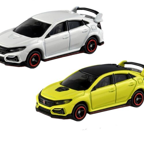 TOMY TOMICA 合金车模型Honda CIVIC TYPE R 本田思域日版40号