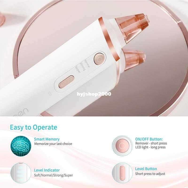 .Vacuum Blackhead Remover,Xpreen Pore Vacuum Cleaner Electr