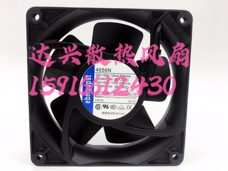 全新原装TYP4650N 4558N 4656Z 4656N 12CM 12038 230V 风机风扇