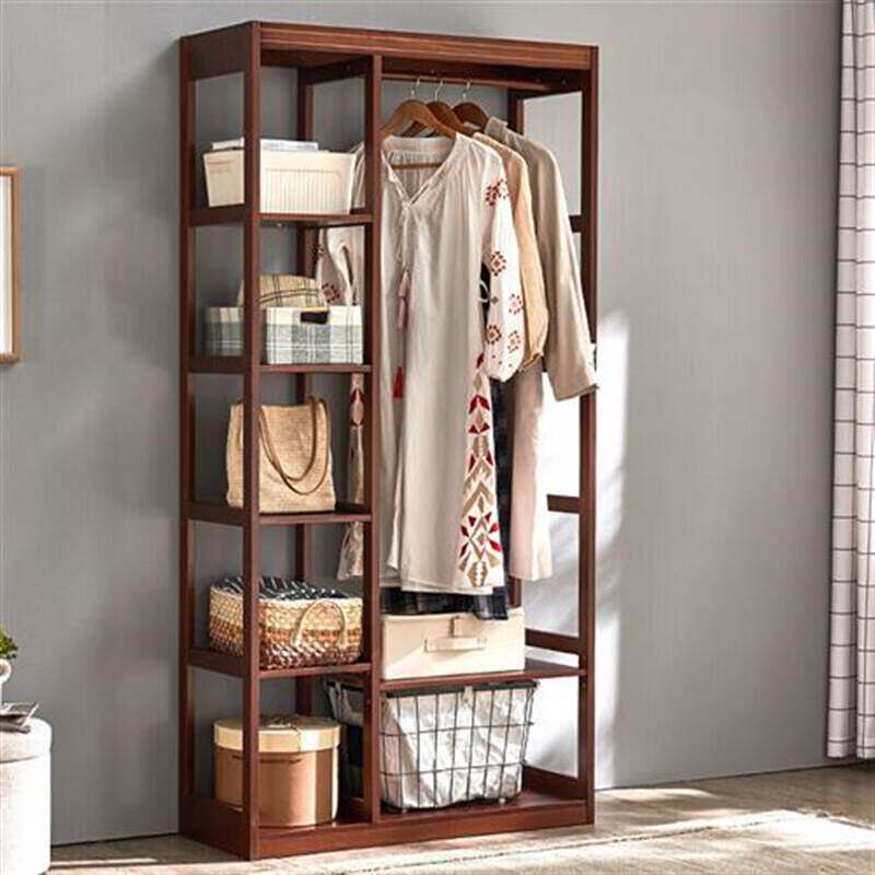 实木衣帽架柜式衣架落地 卧室衣架现代简约挂衣架白色1.2米,鲜花速递/花卉仿真/绿植园艺,干花,淘宝优惠券,粉丝福利购,淘宝优惠卷